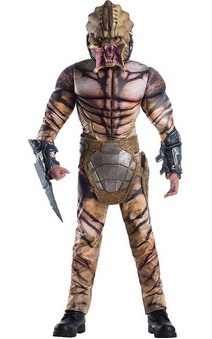 Teen Deluxe Predator Costume