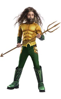 Deluxe Aquaman Justice League Child Costume