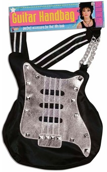 80s Rock Guitar Handbag