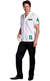 Dr. Herb Smoker Adult Costume