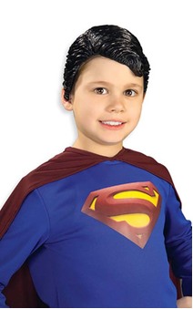 Deluxe Superman Vinyl Child Wig