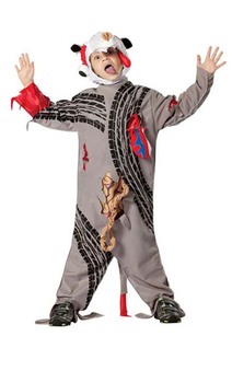 Road Kill Dead Animal Child Costume