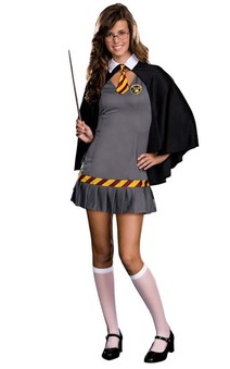 Sexy School Wizzard Adult Costume