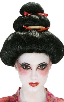 Geisha Japanese Wig