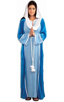 Virgin Mary Christmas Adult Costume