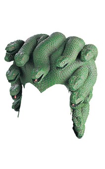 Medusa Adult Snake Asp Headpiece