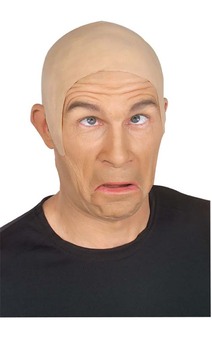 Latex white & brown flesh bald cap