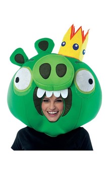 Rovio Angry Birds King Pig Mask