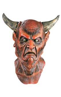 Demon Lord Devil Latex Mask