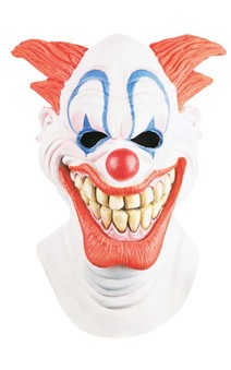 Evil Clown Latex Adult Mask