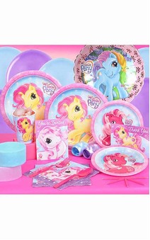 My Little Pony 16 Person Party Pack