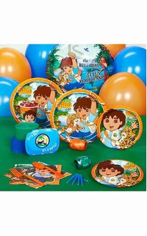 Diego 8 Person Party Pack