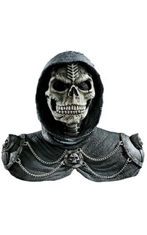 Dark Reaper Adult Mask And Shoulders