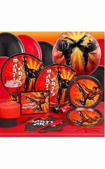 Martial Arts 8 Person Karate Ninja Party Pack