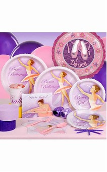Ballerina 8 Person Party Pack