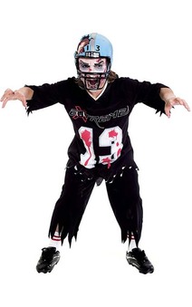Grid Iron Football Halloween Child Costume