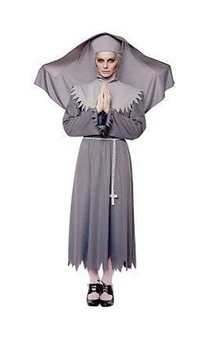 Flying Nun Sister Spirit Adult Costume