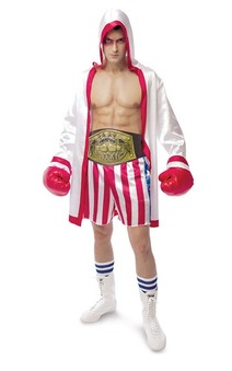 Rocky Balboa Adults Boxer Costume