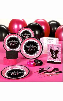 8 Person Batchelorette Themed Party Pack