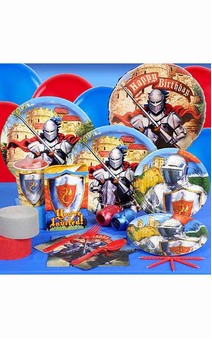 Knights 8 Person Party Pack