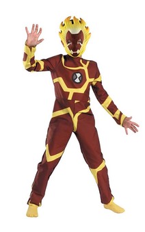 Ben 10 Heat Blast Child Costume