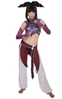 Juri Street Fighter Adults Costume