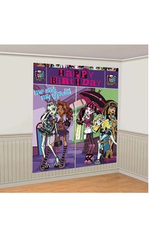 Monster High Wall Decorating Kit