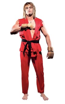 Street Fighter Karate Ken Adult Costume