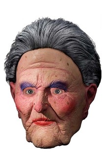 Gandma Granny Old Womam Mask