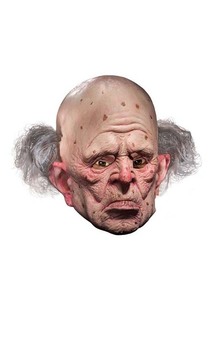 Old Grandpapa Pop Latex Adult Mask