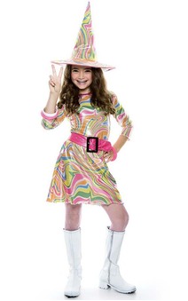 Groovy Witch Child Costume