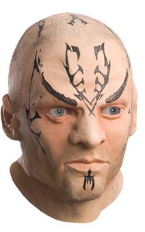Nero Star Trek Deluxe Latex Adult Mask