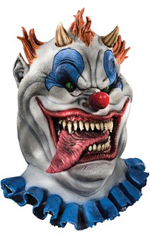 Fatzo Clown Latex Mask