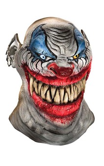 Chopper Evil Scary Clown Halloween Mask