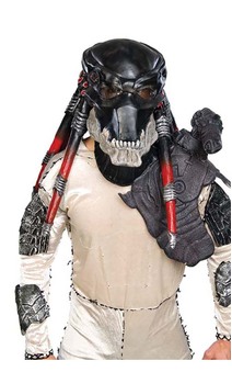 Black Predator Latex Mask