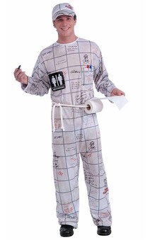 Bathroom Wall Guy Adult Costume