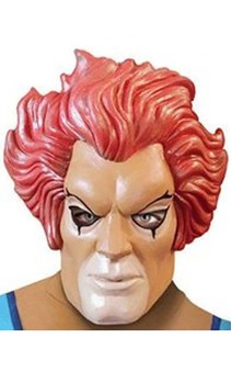 Lion O Thundercats Latex Adult Mask