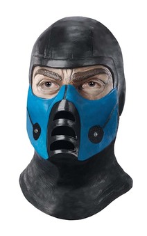 Subzero Adult Mortal Kombat Latex Costume