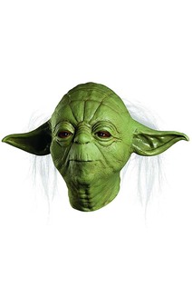 Yoda Deluxe Overhead Mask