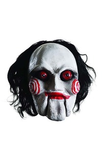 Billy Saw Adult Latex Jigsaw Mask