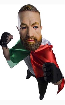 Irish Pride Connor Mcgregor Adult Mask