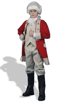 British Red Coat Child Costume