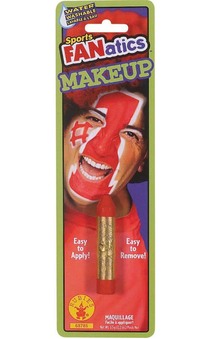 Red Sport Fanatics Makeup Stick Face Paint
