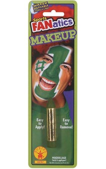 Green Sports Fanatics Makeup Stick Face Paint
