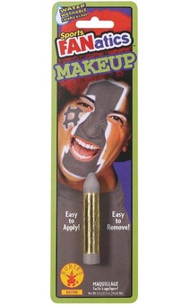 Grey Sports Fanatics Makeup Stick Face Paint