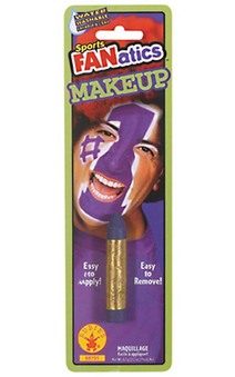 Purple Sports Fanatics Makeup Stick Face Paint