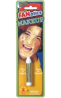Gold Sports Fanatics Makeup Stick Face Paint
