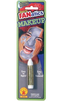 Silver Sports Fanatics Makeup Stick Face Paint