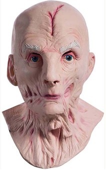 Adult Supreme Leader Snoke Overhead Latex Mask