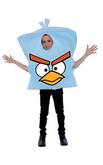 Blue Ice Angry Birds Child Costume